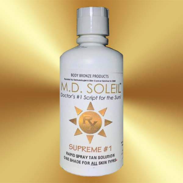 M.D. SOLEIL - Rapid Tan - For All Skin Types