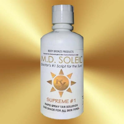 M.D. SOLEIL - Wholesale - Rapid Tan - For All Skin Types