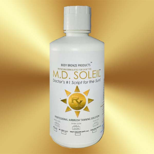 M.D. SOLEIL - Level 2 Skinny Glow - For Medium Skin Types